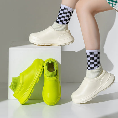 Viral Sock Clogs