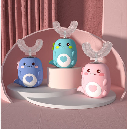 Kids Automatic U-shaped Toothbrush