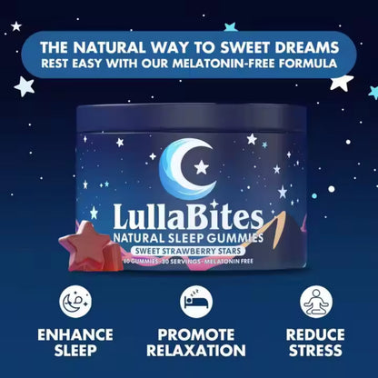 LullaBites - natural sleep gummies