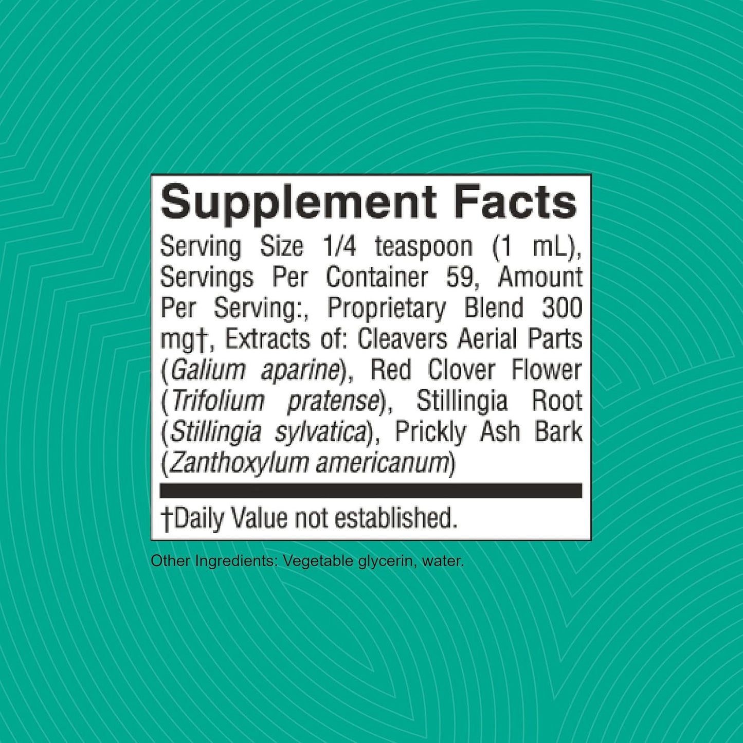 Natural Lymphatic Drainage Supplement