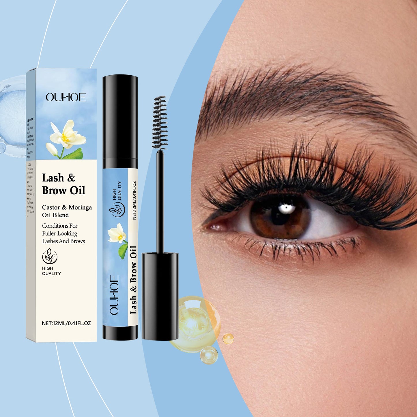 Lash & Brow Natural Oil