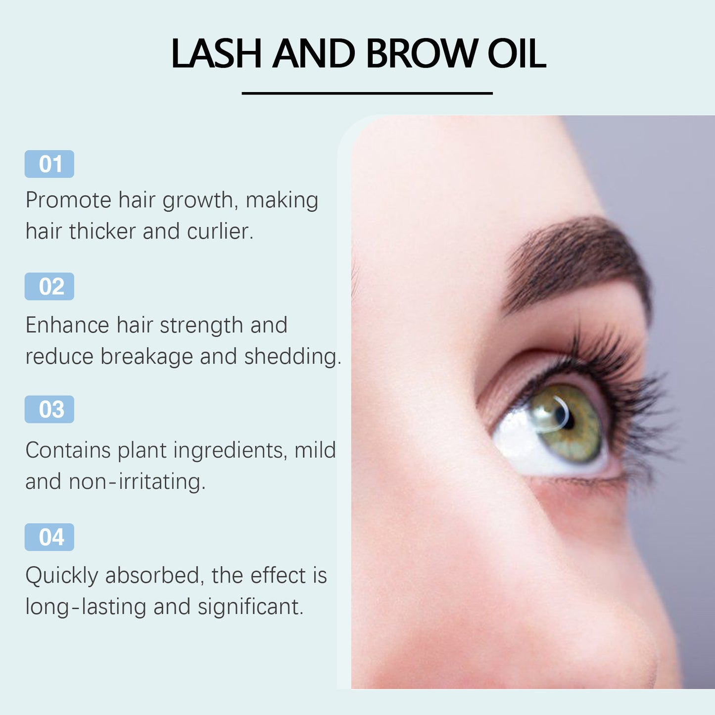 Lash & Brow Natural Oil