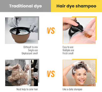 EcoTint™ - Hair Dye Shampoo