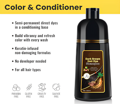 EcoTint™ - Hair Dye Shampoo