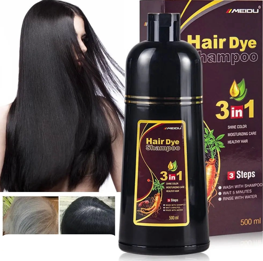 EcoTint™ - Hair Dye Shampoo