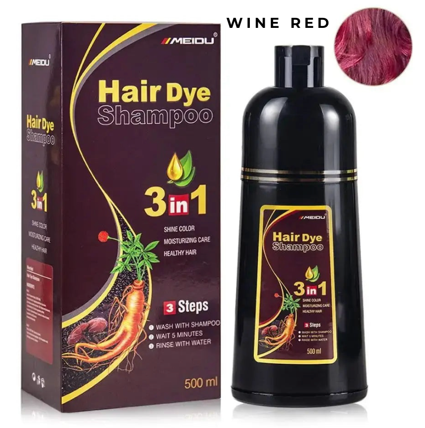 EcoTint™ - Hair Dye Shampoo