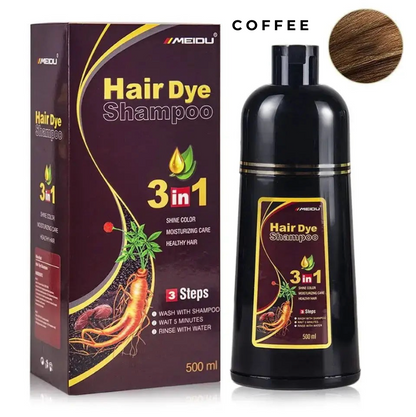 EcoTint™ - Hair Dye Shampoo