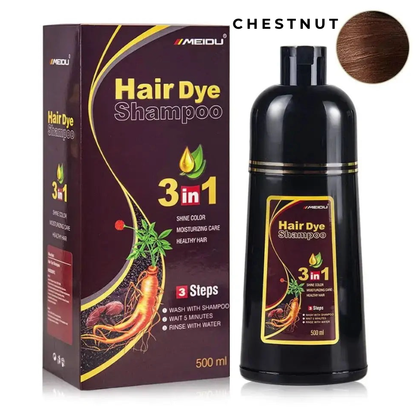 EcoTint™ - Hair Dye Shampoo