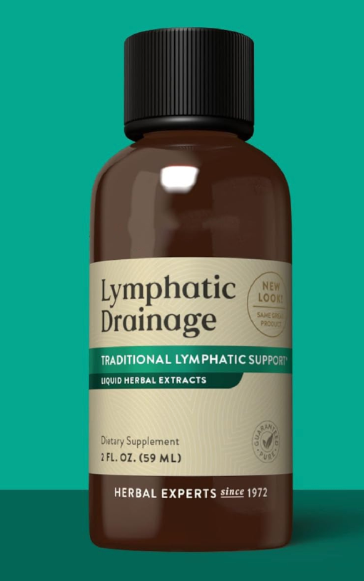 Natural Lymphatic Drainage Supplement