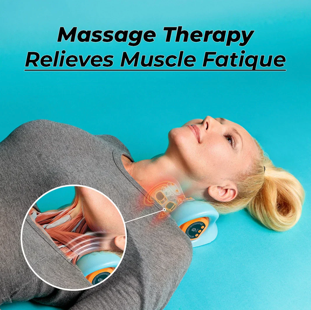 TheraNeck™ – Your at-home neck therapist.