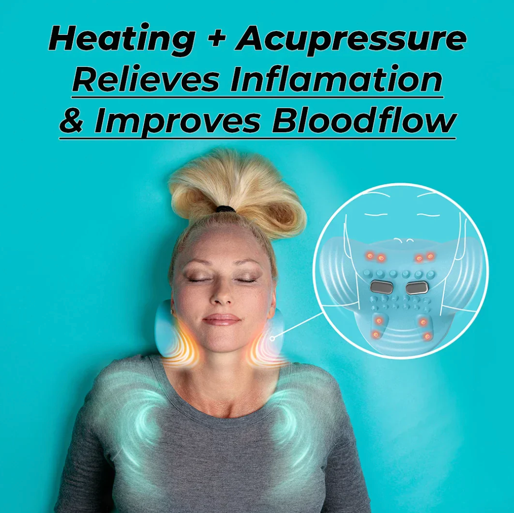 TheraNeck™ – Your at-home neck therapist.