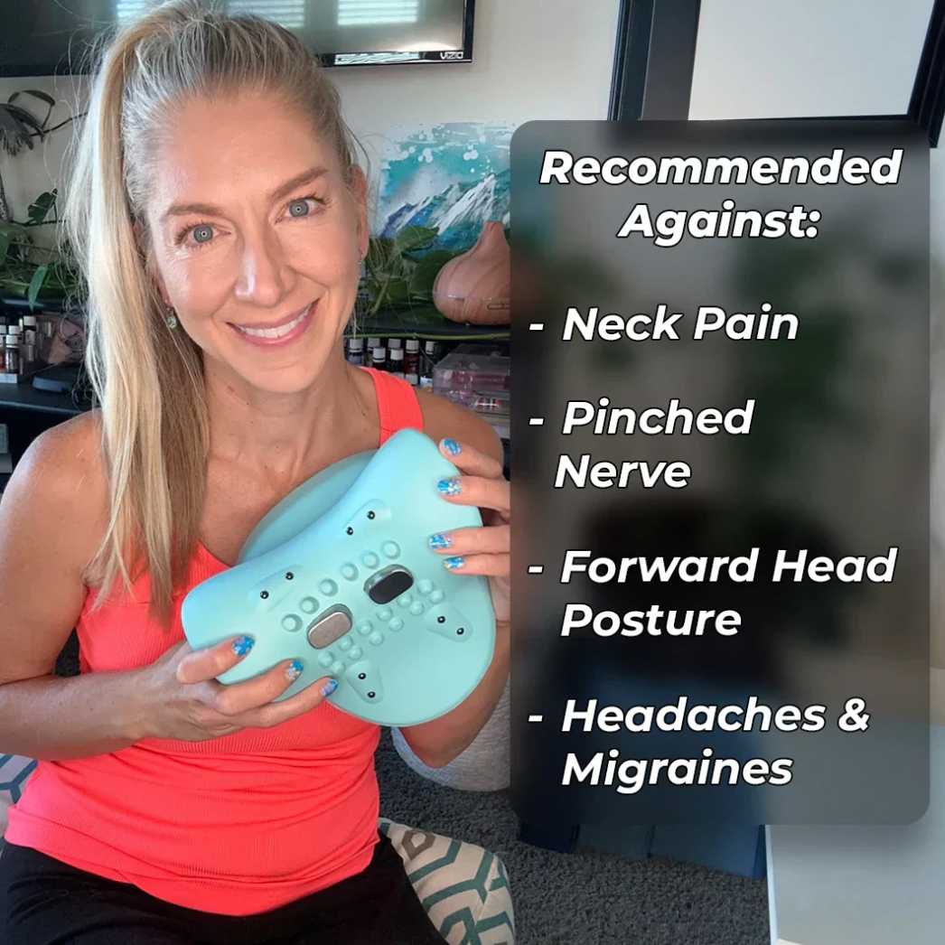 TheraNeck™ – Your at-home neck therapist.