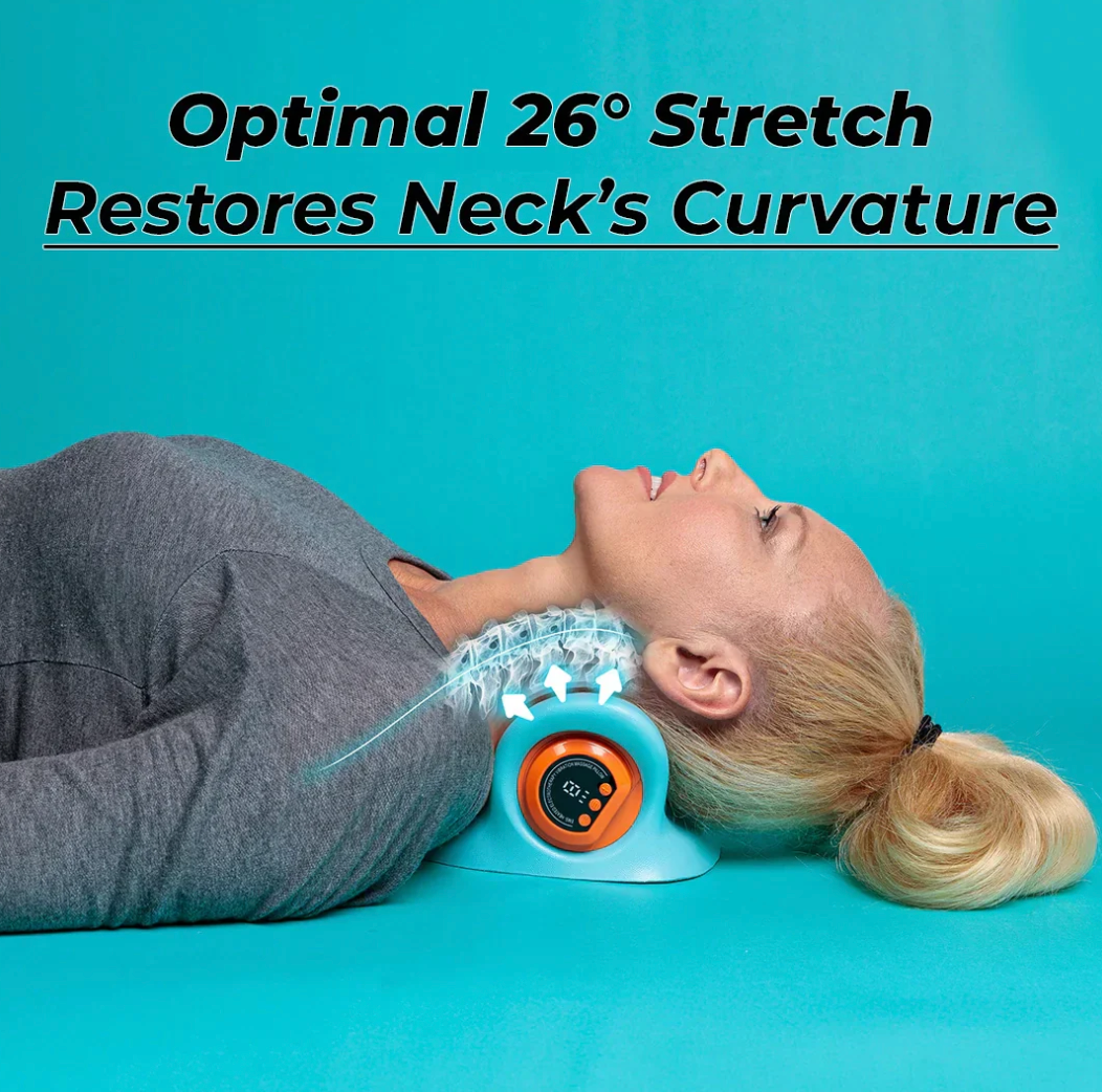 TheraNeck™ – Your at-home neck therapist.