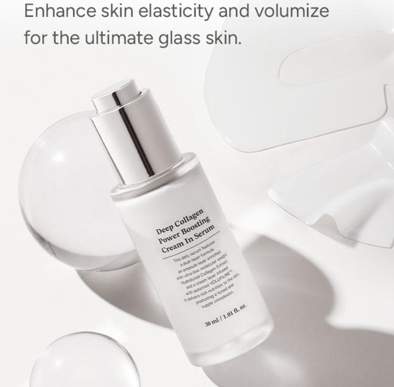 Beleura™ - Deep Collagen Cream In Serum
