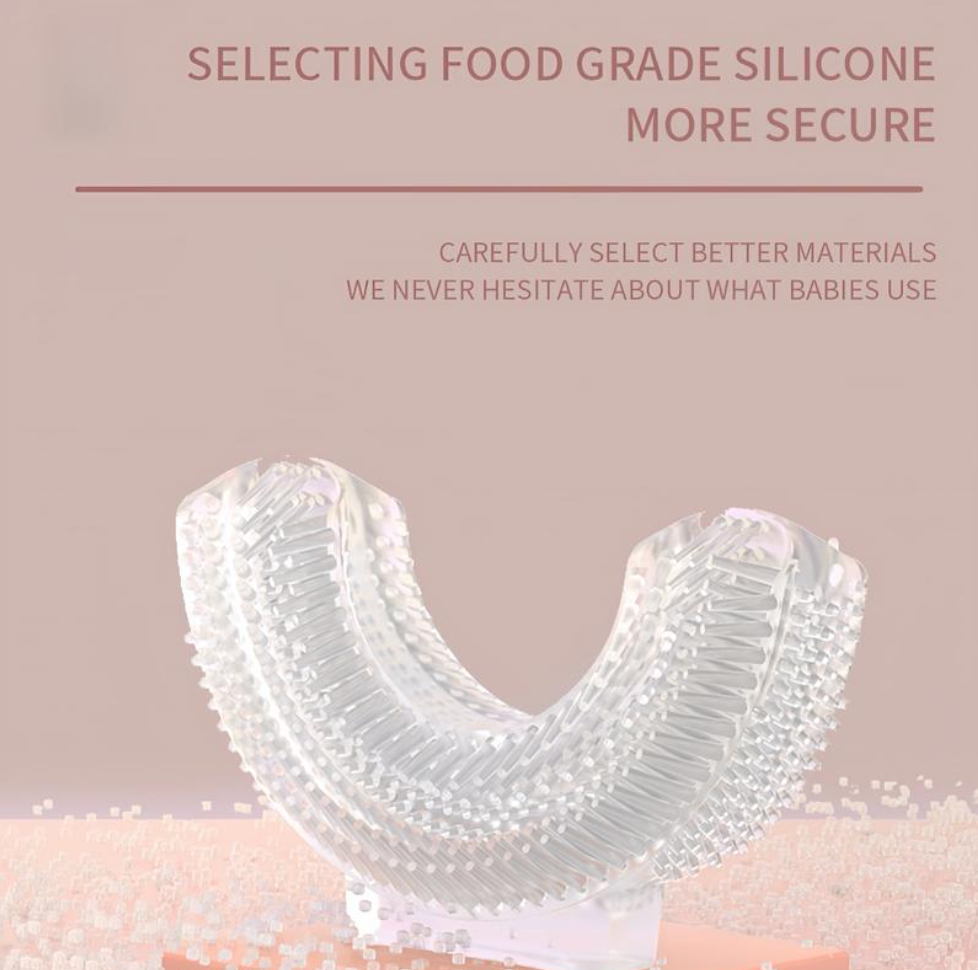 Kids Automatic U-shaped Toothbrush