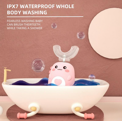 Kids Automatic U-shaped Toothbrush