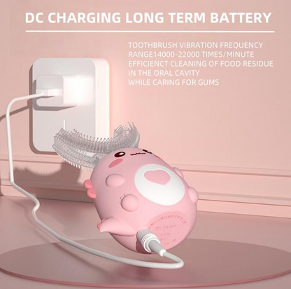 Kids Automatic U-shaped Toothbrush