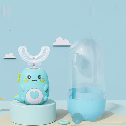 Kids Automatic U-shaped Toothbrush